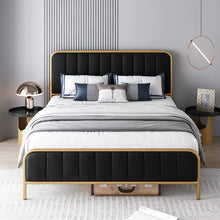 Load image into Gallery viewer, Melle Platform Bed queen