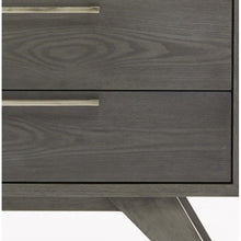 Load image into Gallery viewer, Gray Wash Merrinda 2 Drawer Nightstand (SB473)