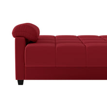 Load image into Gallery viewer, Minter 87" Pillow Top Arm Sleeper Sofa Bed (SB827)