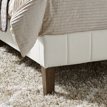 Load image into Gallery viewer, Moniz Upholstered Low Profile Platform Bed (Full) #AD150