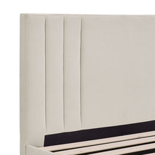 Load image into Gallery viewer, Moniz Upholstered Low Profile Platform Bed (Full) #AD150