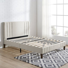 Load image into Gallery viewer, Moniz Upholstered Low Profile Platform Bed (Full) #AD150
