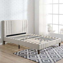 Load image into Gallery viewer, Moniz Upholstered Low Profile Platform Bed (Full) #AD150