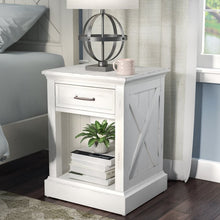 Load image into Gallery viewer, Moravia 1 - Drawer Nightstand in Off-White (SB1188)