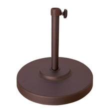 Load image into Gallery viewer, Bronze Moro Metal Free Standing Umbrella Base 7654