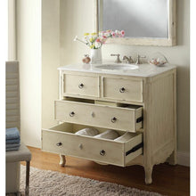 Load image into Gallery viewer, Nallely 34" Single Bathroom Vanity Cream