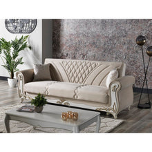 Load image into Gallery viewer, Naser 98'' Chenille Flared Arm Sofa