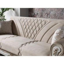 Load image into Gallery viewer, Naser 98'' Chenille Flared Arm Sofa