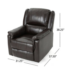 Load image into Gallery viewer, Neoma 19.75" Manual Swivel Recliner (SB1644)