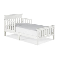Load image into Gallery viewer, White Newbury Toddler Bed ( AP677 )