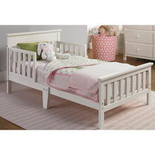 Load image into Gallery viewer, White Newbury Toddler Bed ( AP677 )