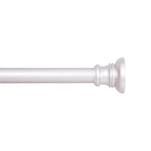 Load image into Gallery viewer, Brushed Nickel Nicholas Tension Curtain Rod (SB592)