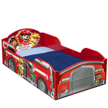 Load image into Gallery viewer, Nick Jr. PAW Patrol Toddler Car Bed  #AD103