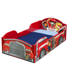 Load image into Gallery viewer, Nick Jr. PAW Patrol Toddler Car Bed  #AD103
