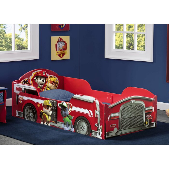 Nick Jr. PAW Patrol Toddler Car Bed  #AD103