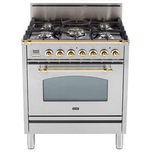 Load image into Gallery viewer, Nostalgie Series 30" 3 cu. ft. Freestanding Dual Fuel Range 5037RR