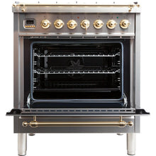 Load image into Gallery viewer, Nostalgie Series 30" 3 cu. ft. Freestanding Dual Fuel Range 5037RR