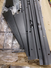 Load image into Gallery viewer, Suncast Black Powder-Coated Metal Storage Shed Shelf