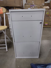 Load image into Gallery viewer, 14.25'' Wide 3 -Drawer Mobile Steel Vertical Filing Cabinet
