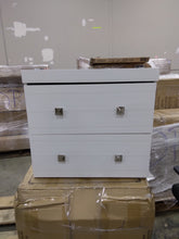 Load image into Gallery viewer, Belinda White Nightstand