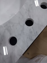 Load image into Gallery viewer, Black Springboro 30" W x 72" H x 18"D Asymmetrical Cabinet