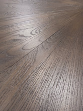 Load image into Gallery viewer, Round Coffee Table Solid Rustic Black Wood Tabletop