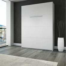 Load image into Gallery viewer, White Full Murphy Bed (493MM - 4 BOXES)