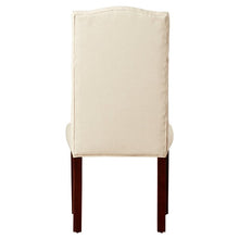 Load image into Gallery viewer, Oralia Ivory Tufted Upholstered Side Chair - Set of 2 (246MM)