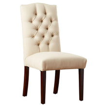Load image into Gallery viewer, Oralia Ivory Tufted Upholstered Side Chair - Set of 2 (246MM)