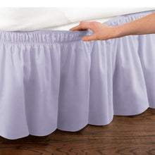 Load image into Gallery viewer, Ormsby Elastic Bed Wrap Ruffle Bed Skirt GL1238