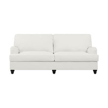 Load image into Gallery viewer, Oshaughnessy 85" Round Arm Sofa Creamy White