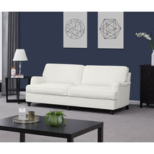 Load image into Gallery viewer, Oshaughnessy 85" Round Arm Sofa Creamy White