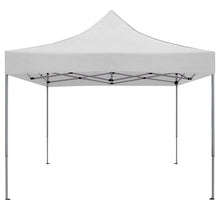 Load image into Gallery viewer, Outdoor White 10 Ft. W x 10 Ft. D Metal Pop-Up Canopy (SB1366)