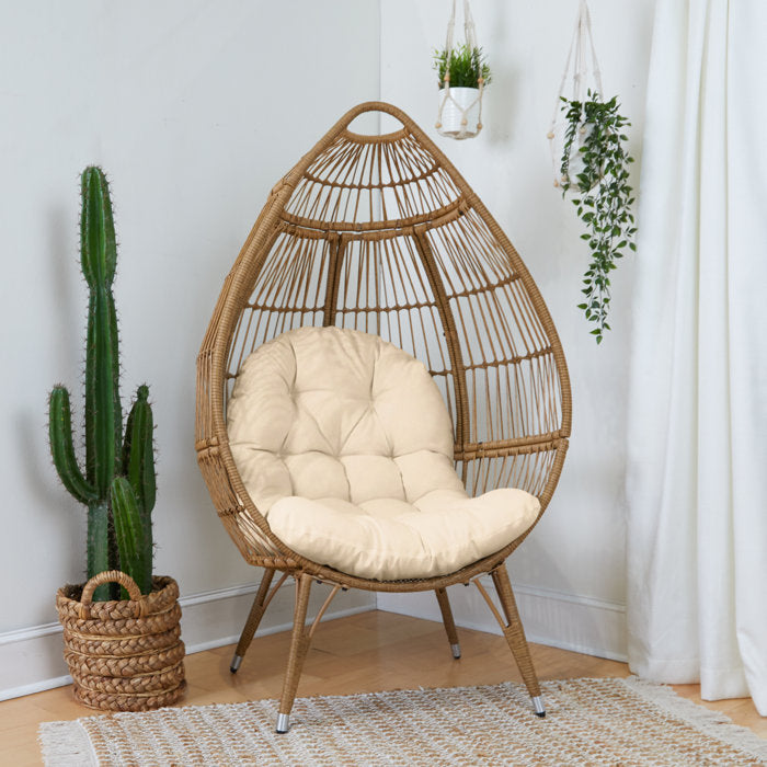Outdoor Seat Egg Chair Cushion – Salvage & Co Fishers