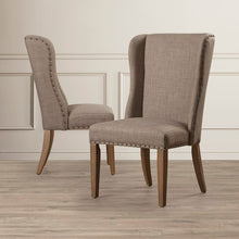Load image into Gallery viewer, Ozella Upholstered Dining Chair - Set of 2 (SB176)