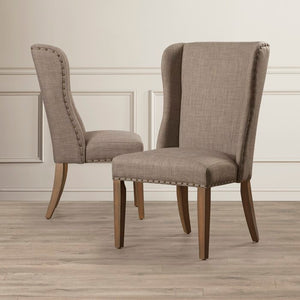 Ozella Upholstered Dining Chair - Set of 2 (SB176)