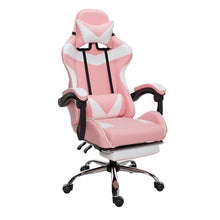 Load image into Gallery viewer, PC & Racing Game Chair Pink #2288HW