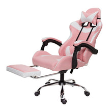 Load image into Gallery viewer, PC & Racing Game Chair Pink #2288HW