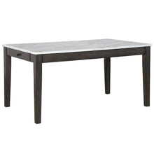 Load image into Gallery viewer, Papak Marble Top Dining Table Gray/Brown 3330RR
