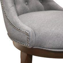 Load image into Gallery viewer, Papillion Swivel Counter Stool Smoke Gray #1811HW
