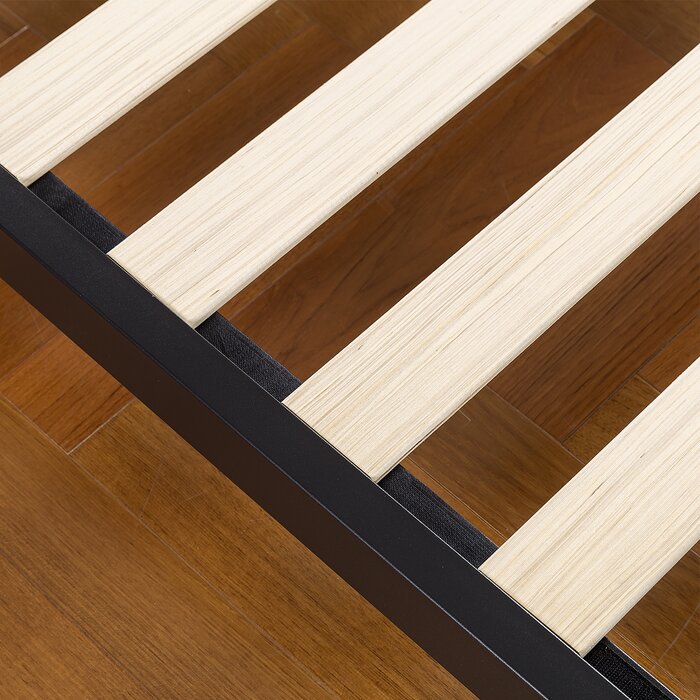 Pauletta top platform bed