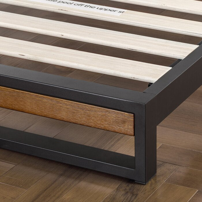 Pauletta platform shop bed wayfair