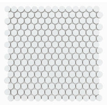Load image into Gallery viewer, Penny 0.75&quot; x 0.75&quot; Porcelain Mosaic Tile (Set of 11) #AD102
