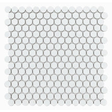 Load image into Gallery viewer, Penny 0.75" x 0.75" Porcelain Mosaic Tile (Set of 11) #AD102