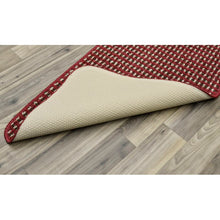 Load image into Gallery viewer, Chili Red Perseus 2 Piece Kitchen Mat Set (ND84)