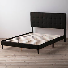 Load image into Gallery viewer, Peters Tufted Upholstered Low Profile Platform Bed 3468RR