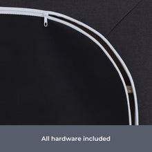 Load image into Gallery viewer, Petersen Tufted Upholstered Low Profile Platform Bed King, Stone #2611HW