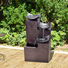 Load image into Gallery viewer, Petrillo Resin Tiered Zen Fountain (SB986)
