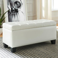 Load image into Gallery viewer, Pina Tufted Storage Ottoman #AD31
