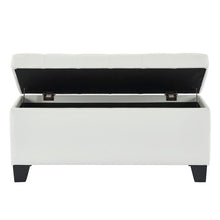 Load image into Gallery viewer, Pina Tufted Storage Ottoman #AD31